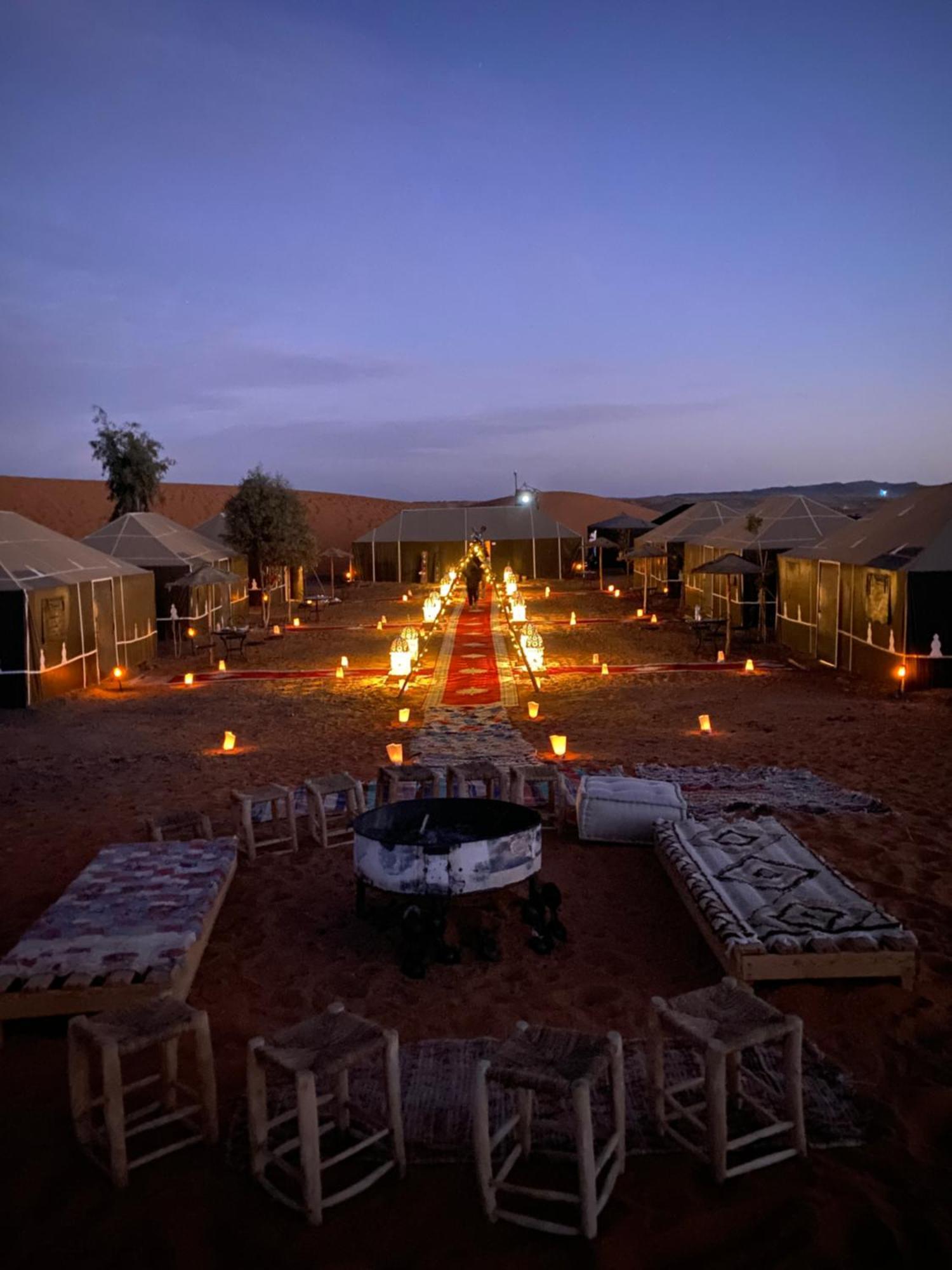 Merzouga Luxury Sahara Camps Dış mekan fotoğraf
