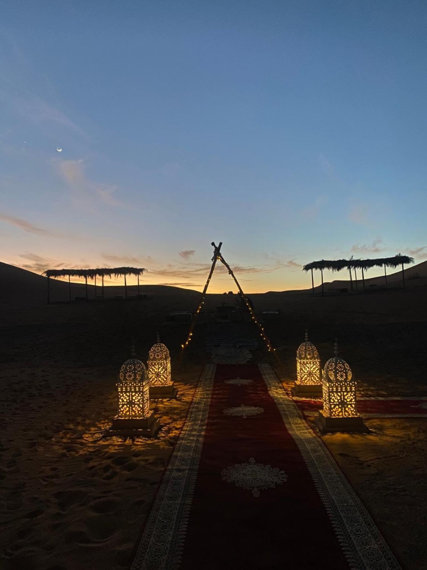 Merzouga Luxury Sahara Camps Dış mekan fotoğraf